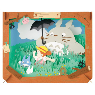 ENSKY -「Totoro」A Walk in the Fields (PT-062X) Paper Theater Series