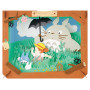 ENSKY -「Totoro」A Walk in the Fields (PT-062X) Paper Theater Series