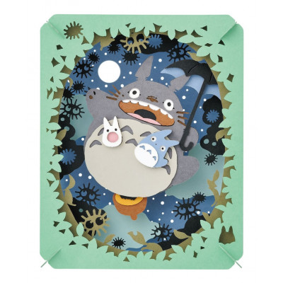 ENSKY -「Totoro」Moonlit Sky (PT-048X) Paper Theater Series
