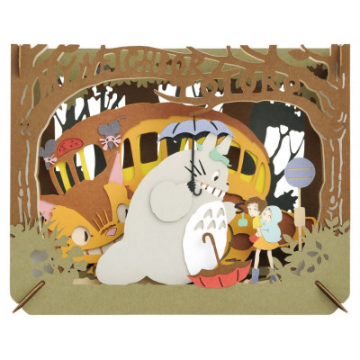 ENSKY -「Totoro」Strange Encounter (PT-047X) Paper Theater Series
