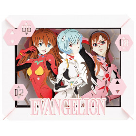 ENSKY -「EVANGELION」Rei Asuka Mari (PT-155X) Paper Theater Series